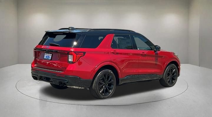 New 2025 Ford Explorer Platinum w/ Ultimate Package AWD/4WD image 5
