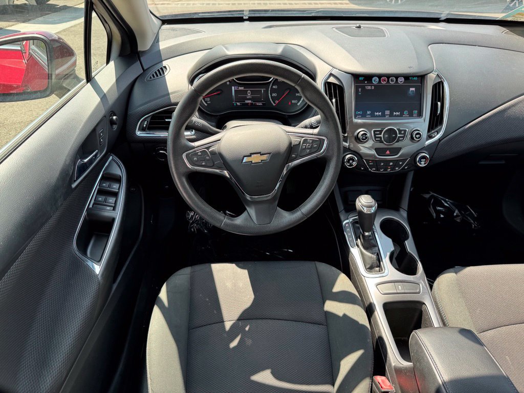 Used 2016 Chevrolet Cruze LT w/ Sun And Sound Package FWD image 12