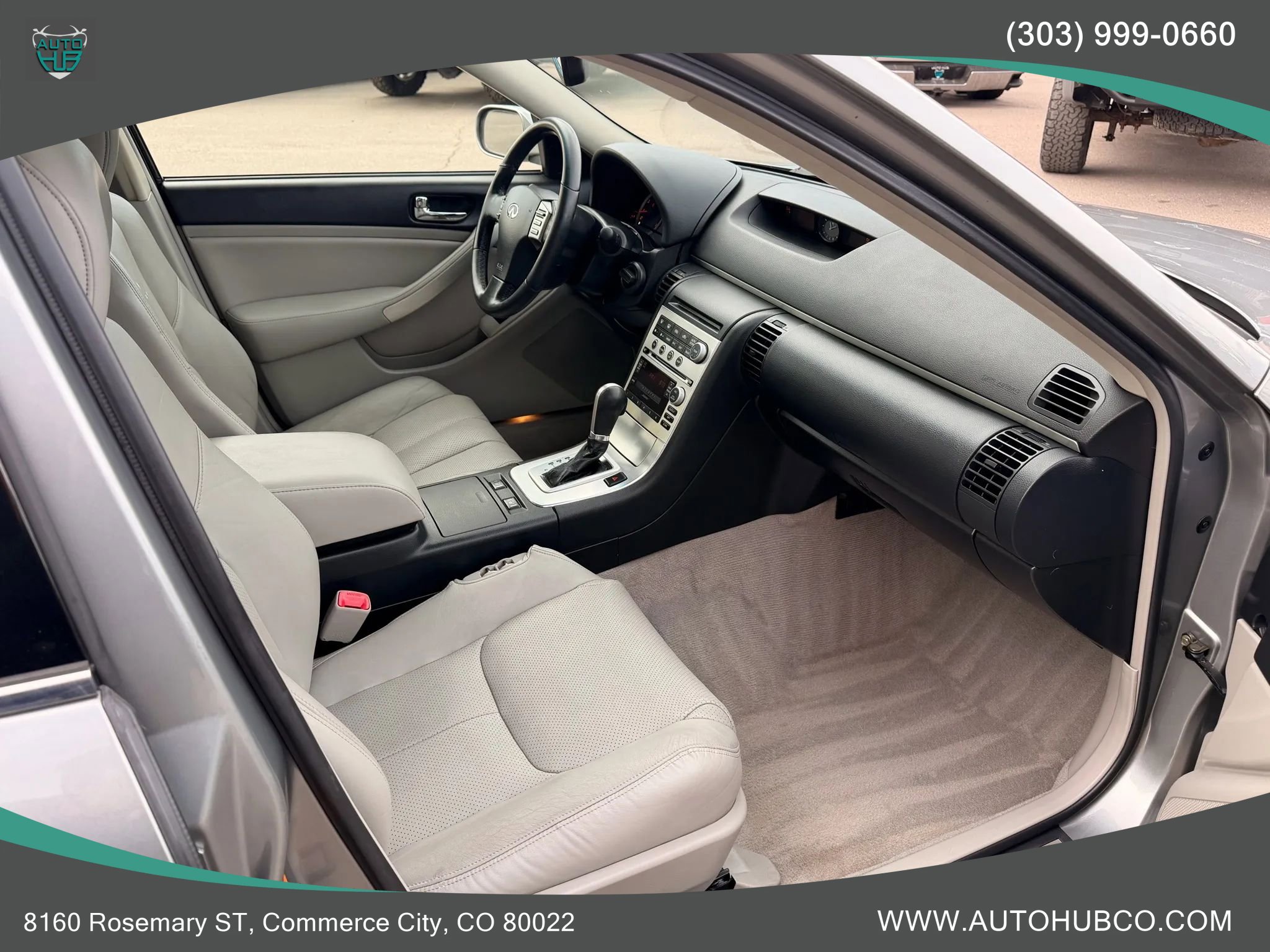 Used 2006 INFINITI G35 x Sedan w/ (P03) Premium Pkg C AWD/4WD image 9