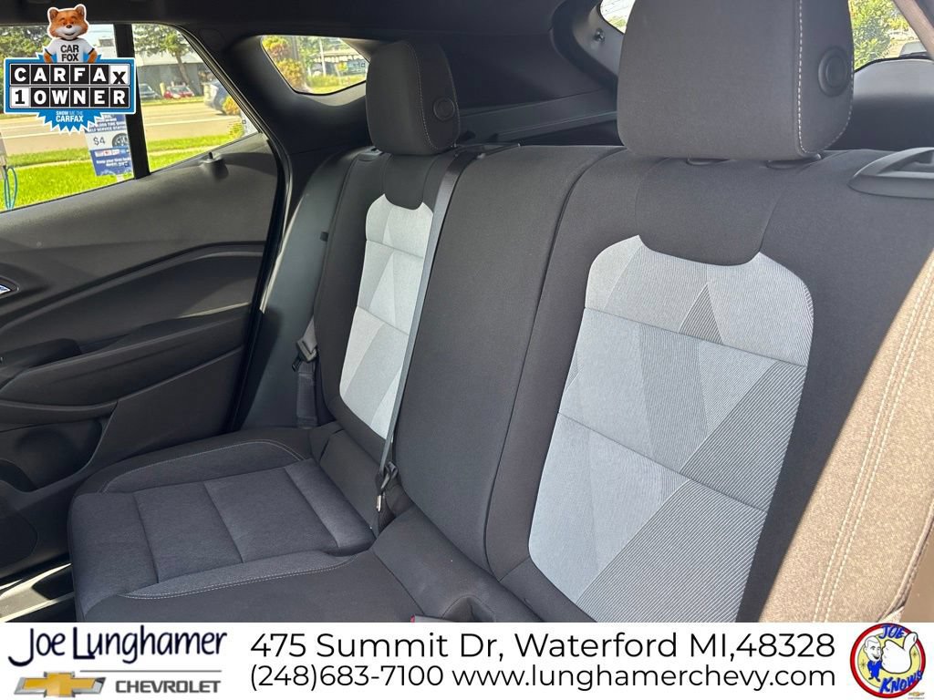 Certified 2024 Chevrolet Trax RS w/ Driver Confidence Package FWD image 12
