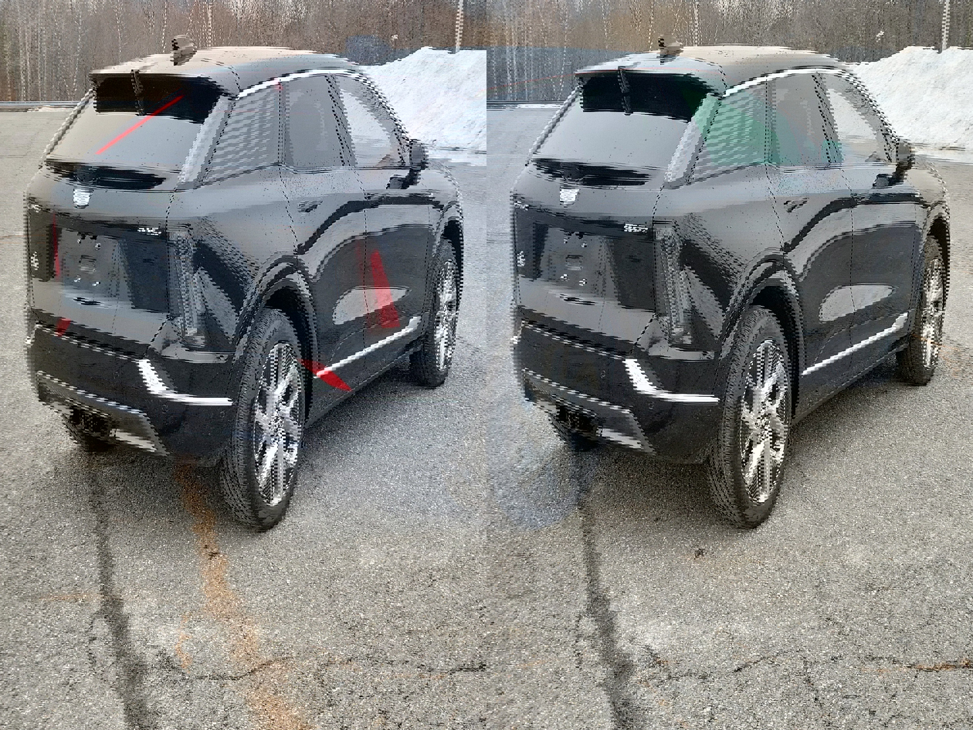 New 2026 Cadillac Optiq Luxury 1 w/ LPO, Floor Liner Package image 7