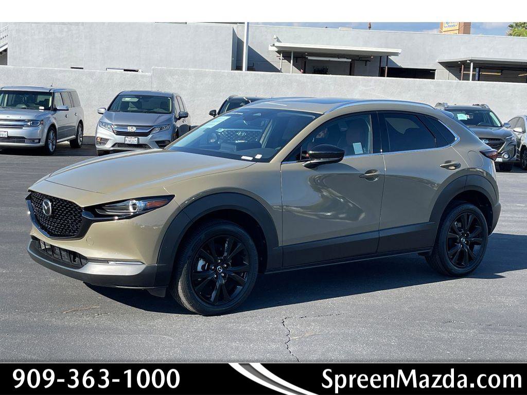 Certified 2024 MAZDA CX-30 Carbon image 1