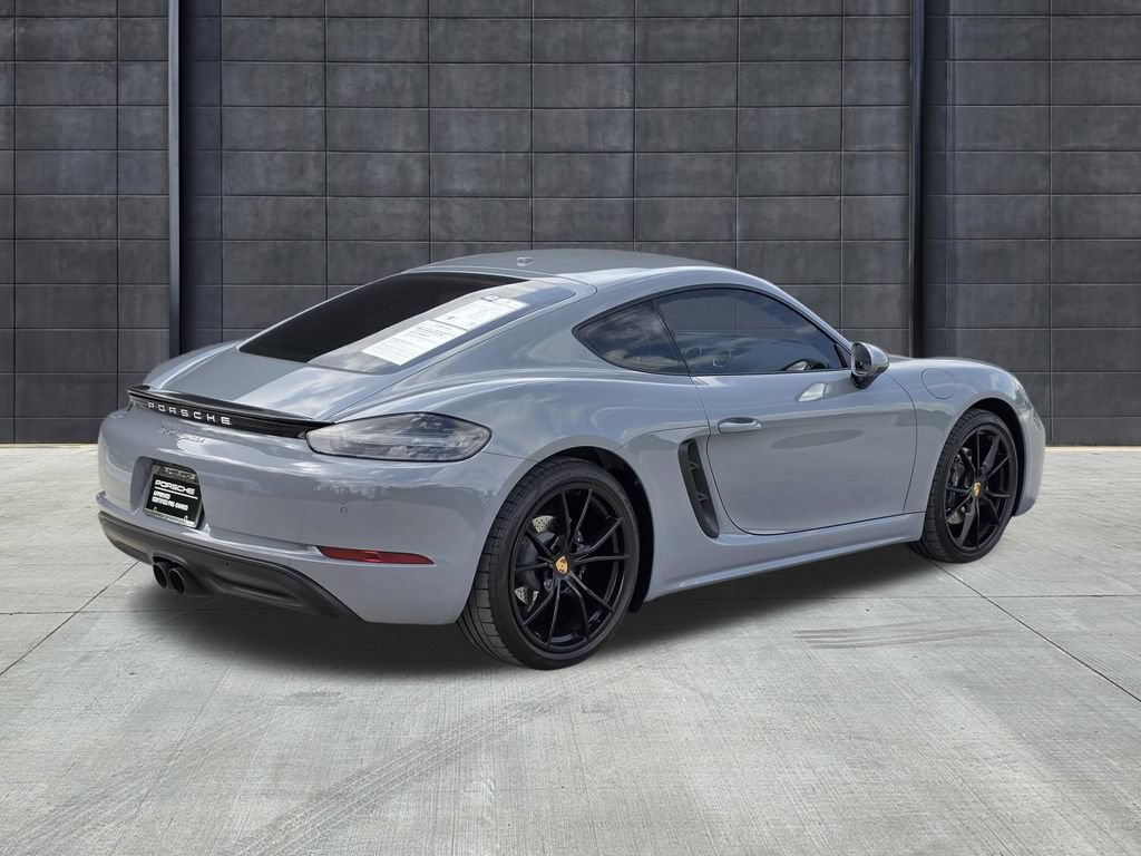Certified 2024 Porsche 718 Cayman RWD image 8