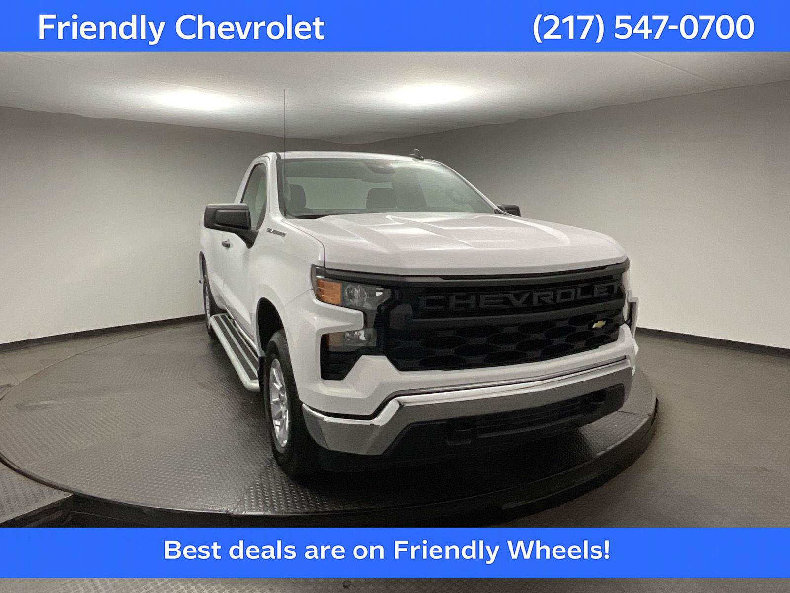 Used 2025 Chevrolet Silverado 1500 W/T