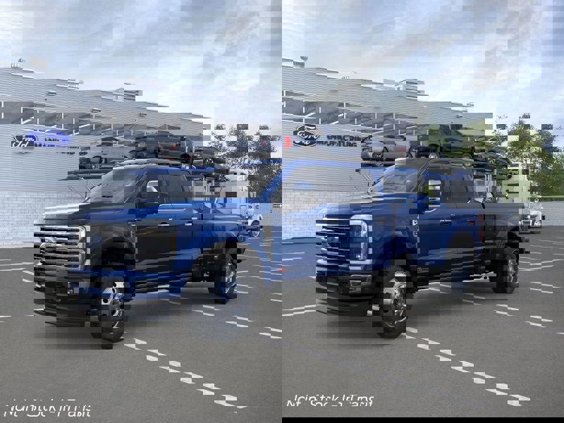 New 2026 Ford F450 Platinum
