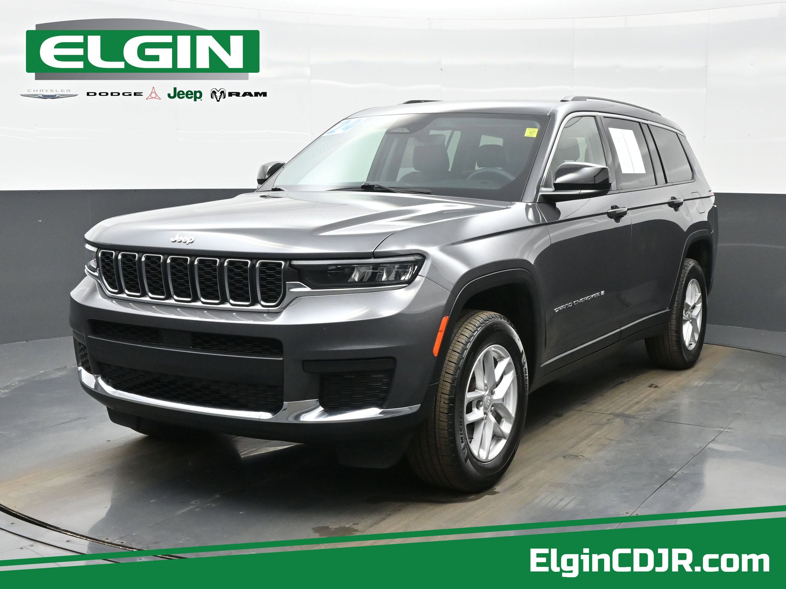 Used 2024 Jeep Grand Cherokee L Laredo w/ Luxury Tech Group I