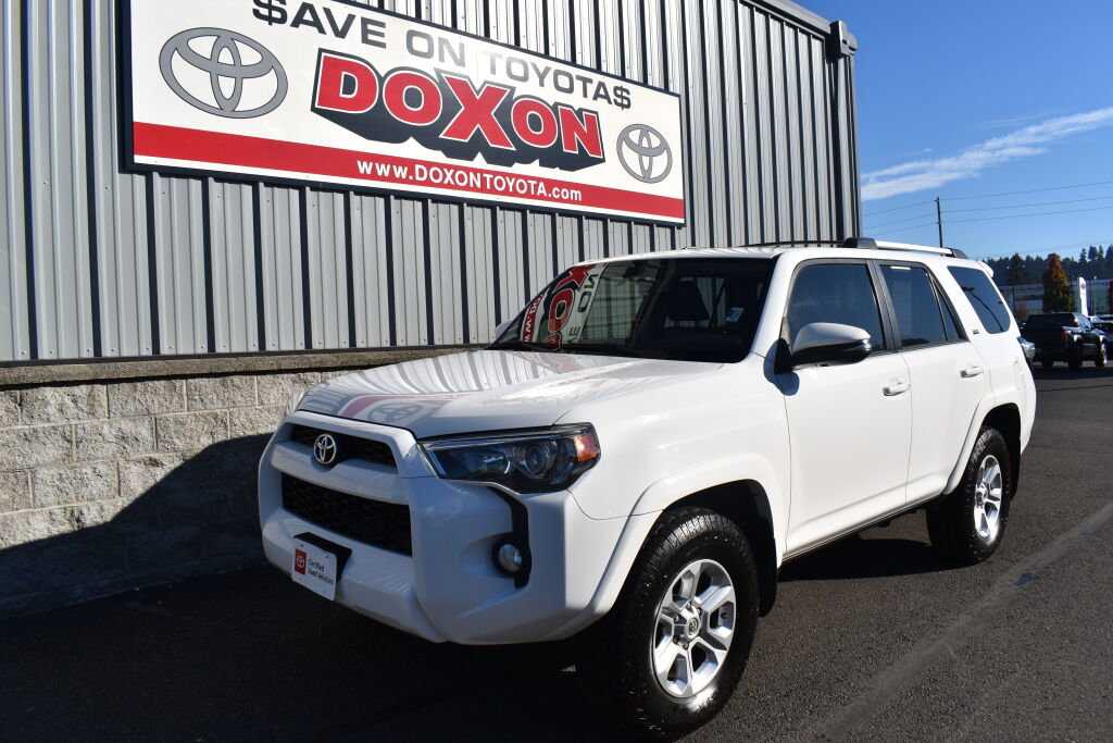 Certified 2019 Toyota 4Runner TRD Off-Road