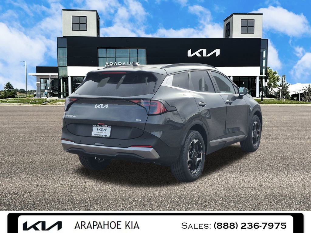 New 2026 Kia Sportage EX w/ EX Panoramic Sunroof Package image 5
