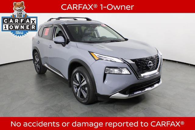 Certified 2023 Nissan Rogue Platinum w/ Platinum Premium Package image 5