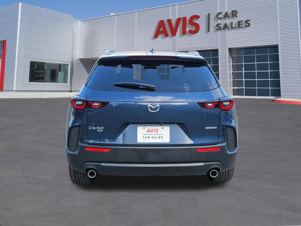 Used 2025 MAZDA CX-50 AWD 2.5 S w/ Premium Plus Pkg image 7