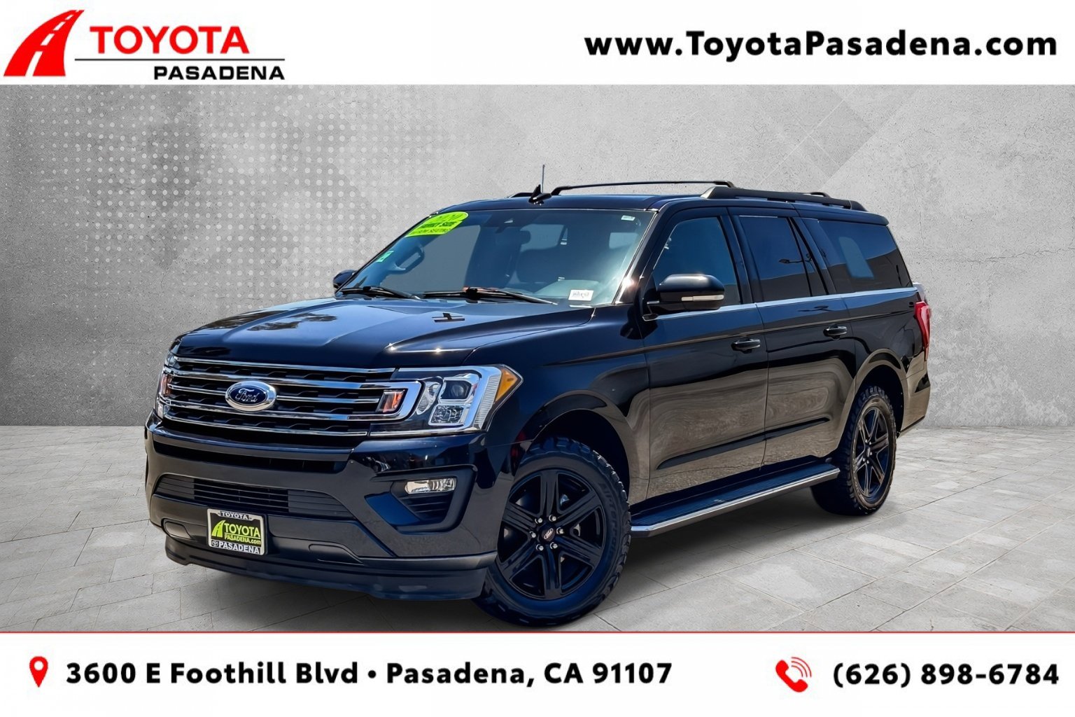 Used 2020 Ford Expedition Max XLT w/ Equipment Group 202A RWD image 1