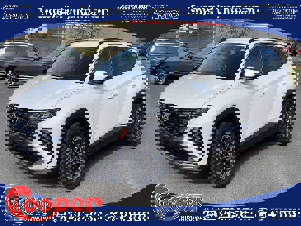 New 2026 Hyundai Tucson SEL video 1