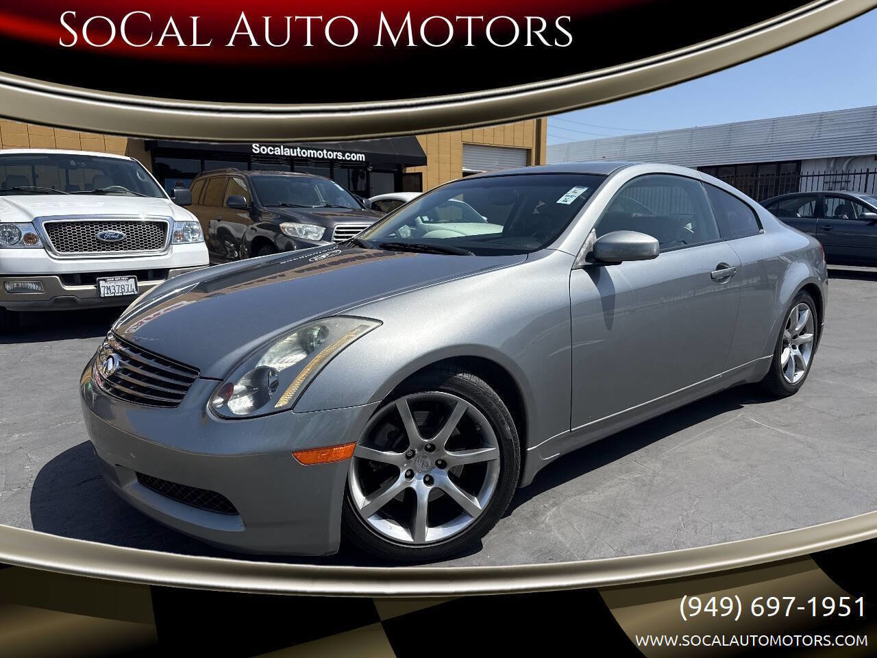 Used 2005 INFINITI G35 Coupe w/ (P01) Premium Pkg image 1