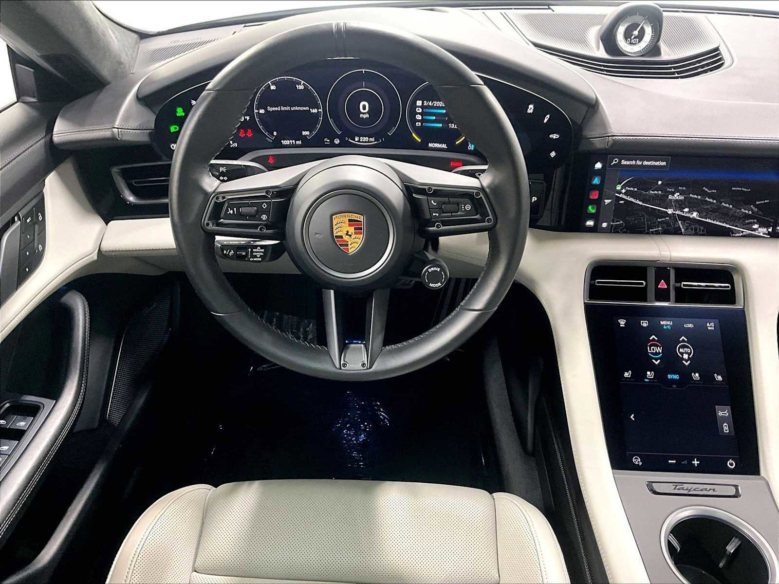 Used 2022 Porsche Taycan Turbo S image 16