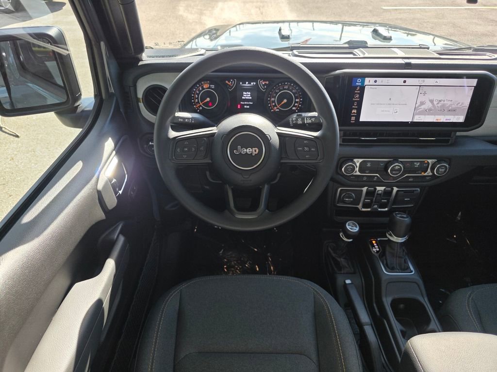 New 2026 Jeep Wrangler Unlimited Sport AWD/4WD image 10