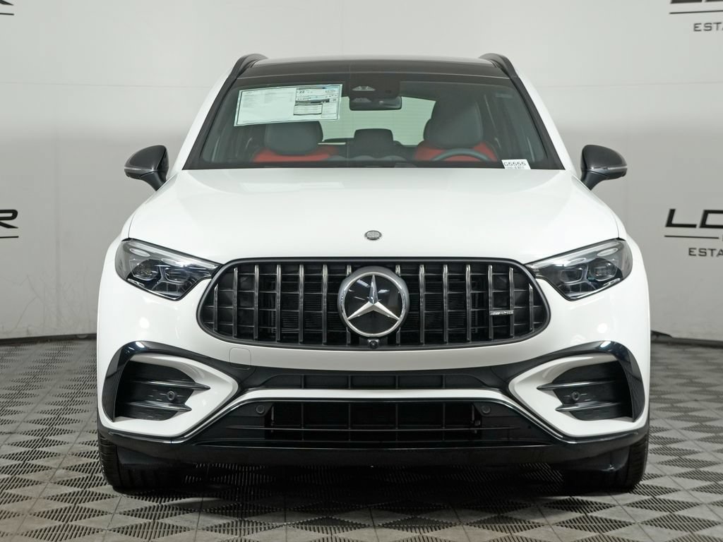 Certified 2026 Mercedes-Benz GLC 43 AMG 4MATIC image 8