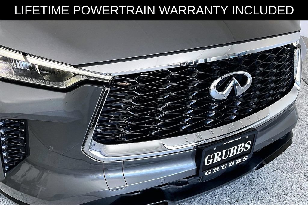 Certified 2023 INFINITI QX60 Luxe w/ Cargo Package AWD/4WD image 36