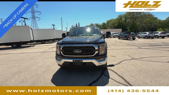 Used 2023 Ford F150 XLT w/ Trailer Tow Package AWD/4WD image 3