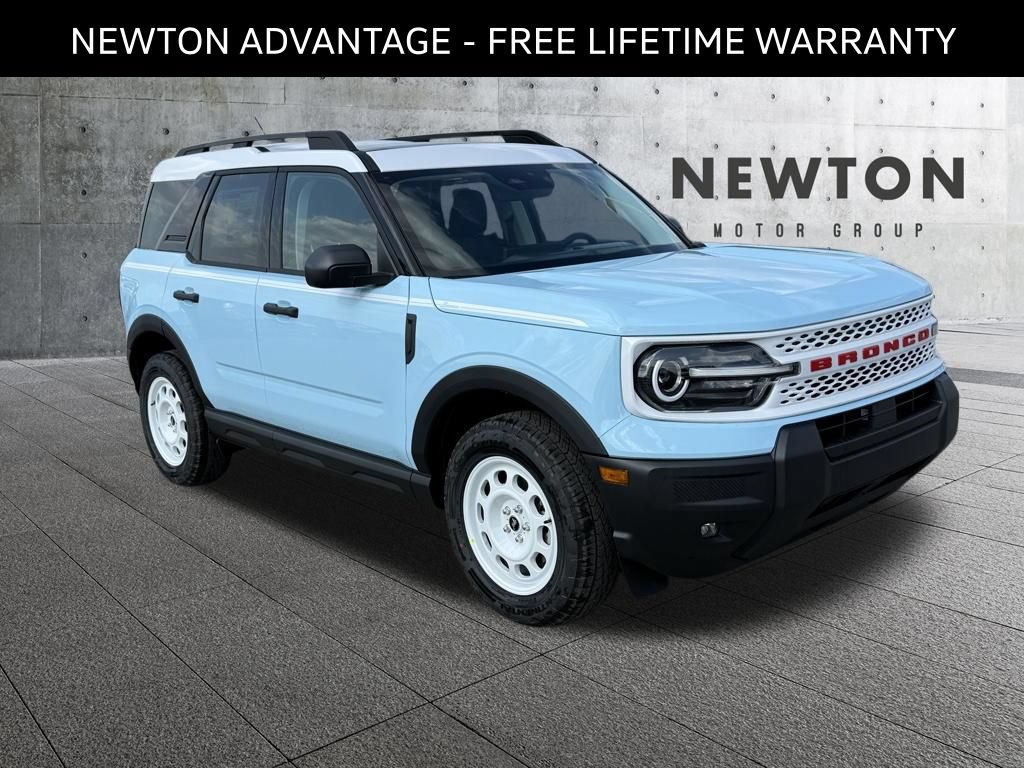 New 2026 Ford Bronco Sport Heritage w/ Convenience Package
