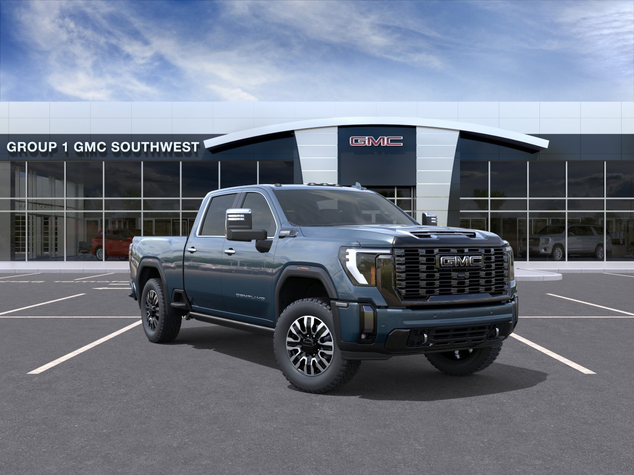 New 2026 GMC Sierra 2500 Denali Ultimate AWD/4WD image 25
