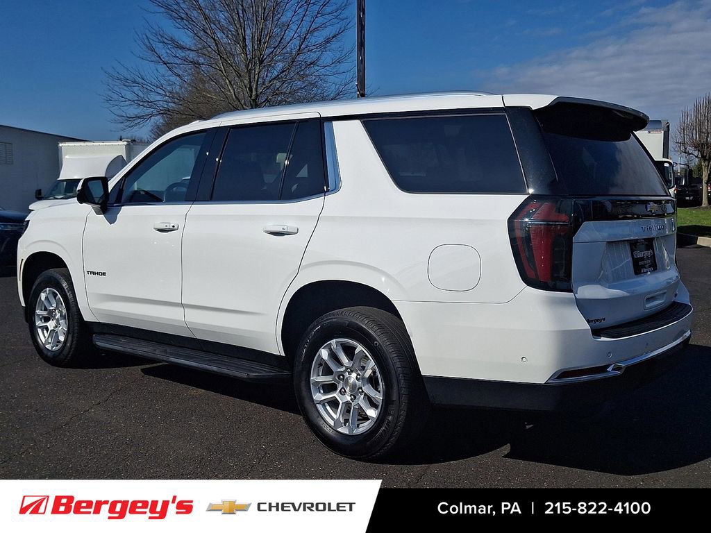 Certified 2025 Chevrolet Tahoe LT AWD/4WD image 8