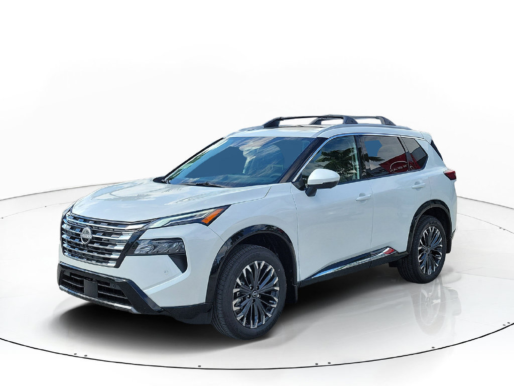 New 2026 Nissan Rogue Platinum