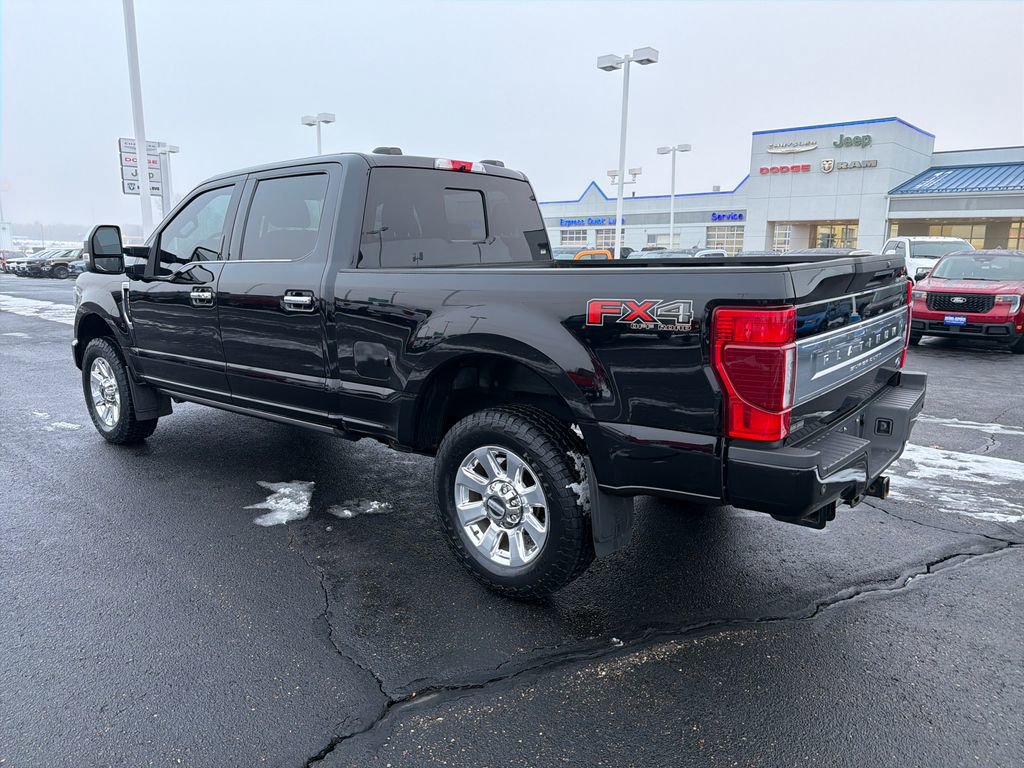 Used 2022 Ford F250 Platinum w/ FX4 Off-Road Package image 3