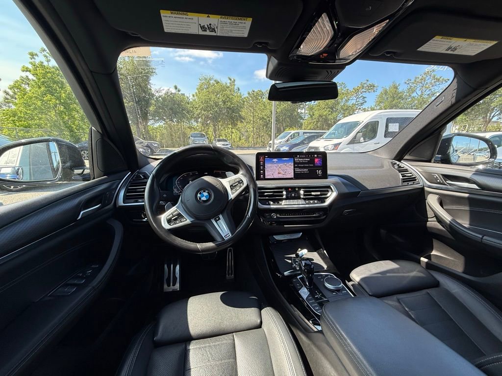 Used 2022 BMW X3 xDrive30i w/ M Sport Package 2 image 19