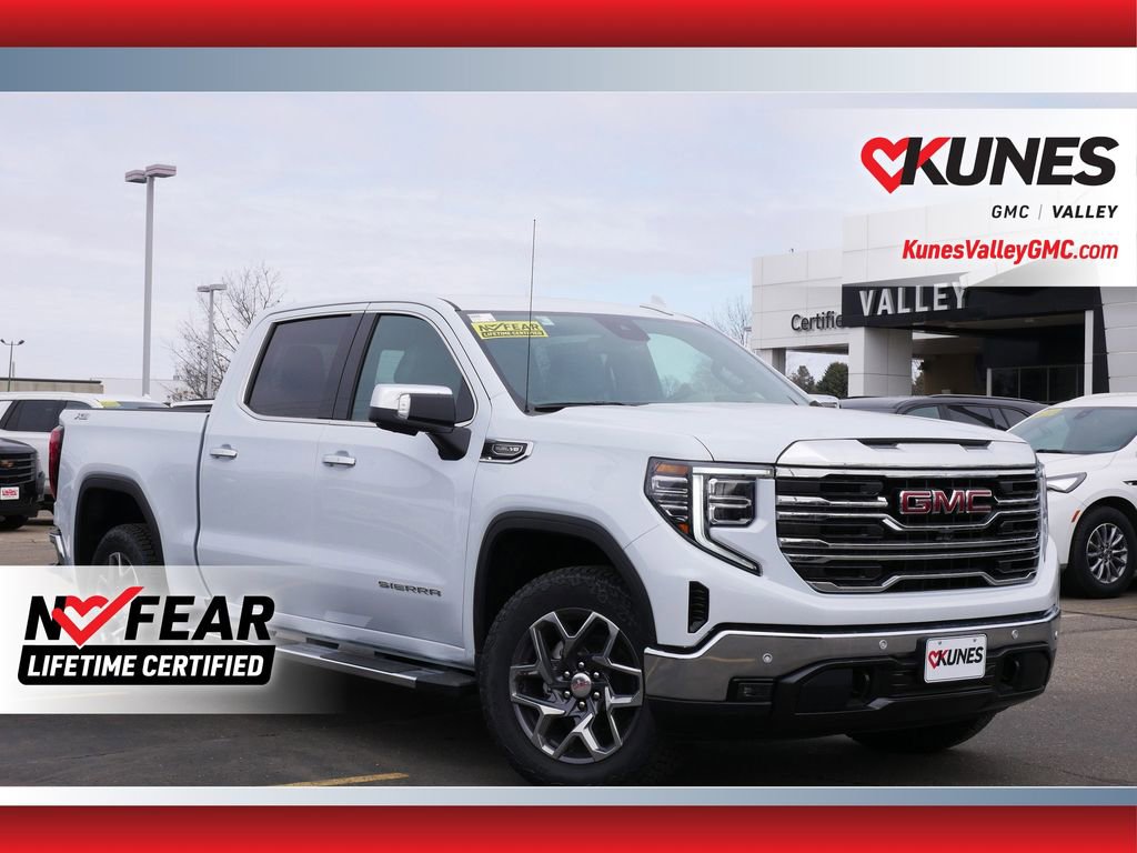 New 2026 GMC Sierra 1500 SLT w/ SLT Premium Plus Package