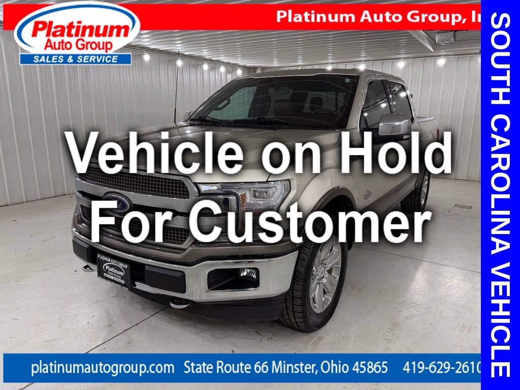Used 2018 Ford F150 King Ranch w/ Equipment Group 601A Luxury