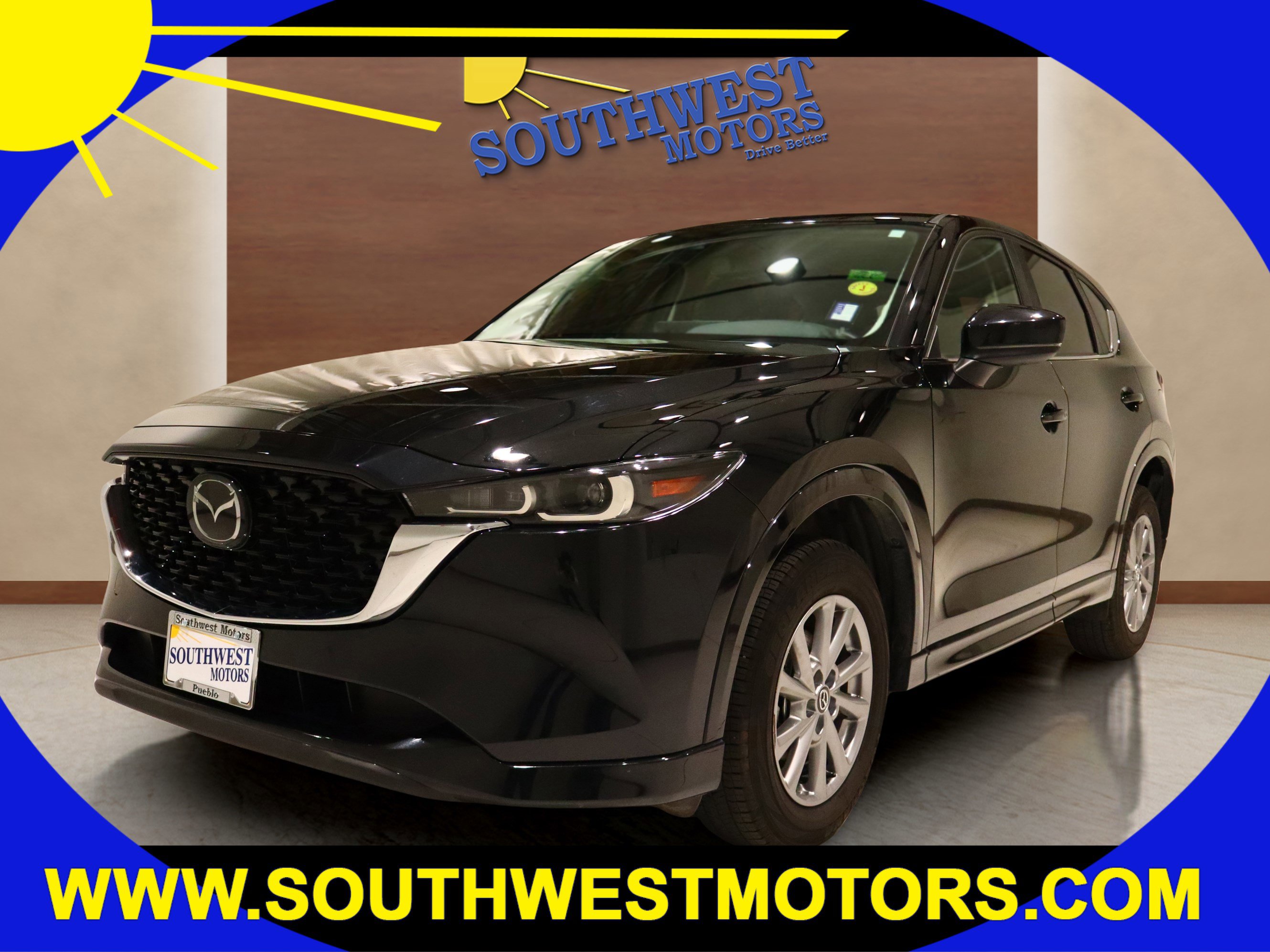 Used 2025 MAZDA CX-5 AWD 2.5 S w/ Preferred Package image 1