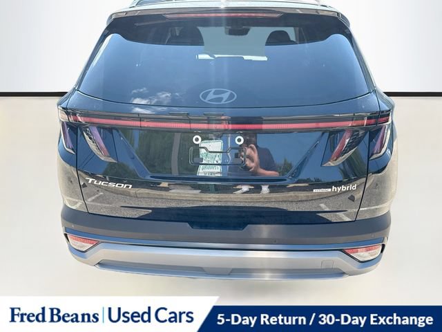 Certified 2026 Hyundai Tucson Limited AWD/4WD image 8