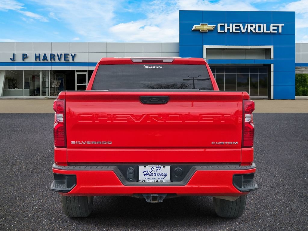 Used 2024 Chevrolet Silverado 1500 Custom AWD/4WD image 5