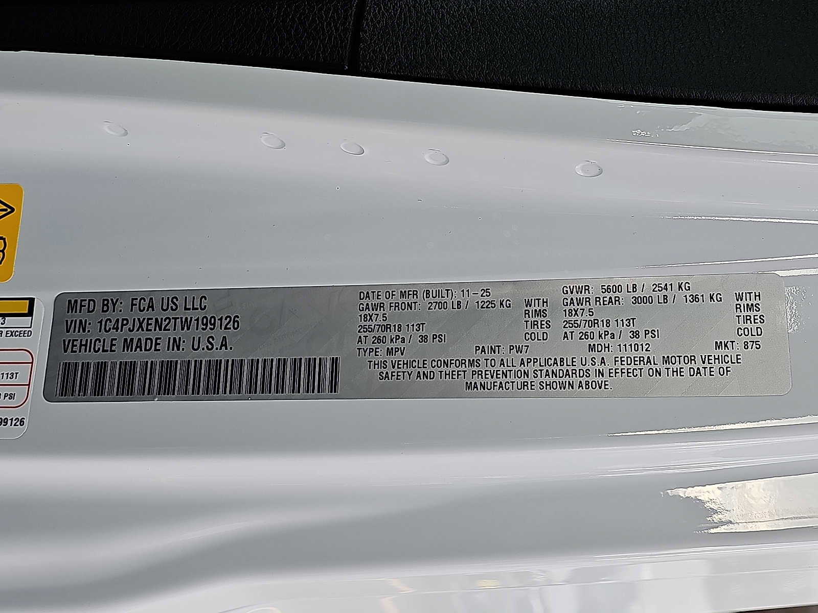 New 2026 Jeep Wrangler Unlimited Sahara image 18