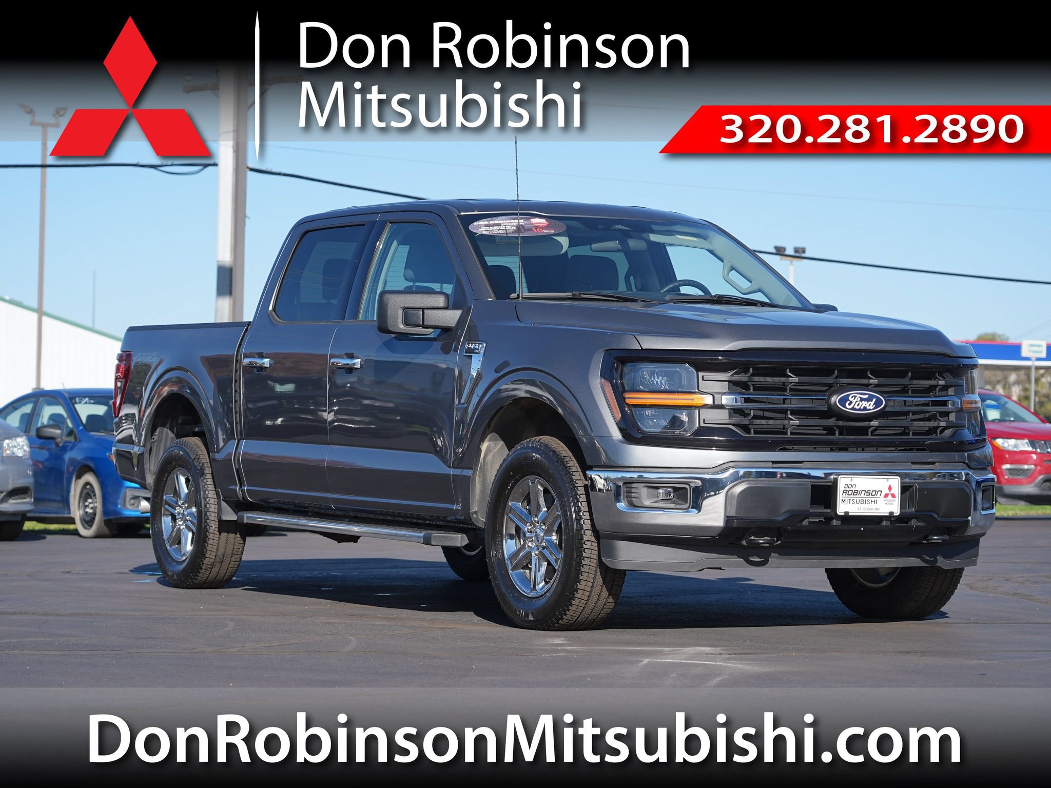 Used 2025 Ford F150 XLT w/ Equipment Group 301A Standard