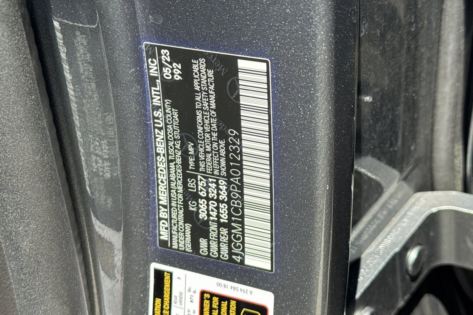 Used 2023 Mercedes-Benz EQE 350+ 4MATIC SUV image 19
