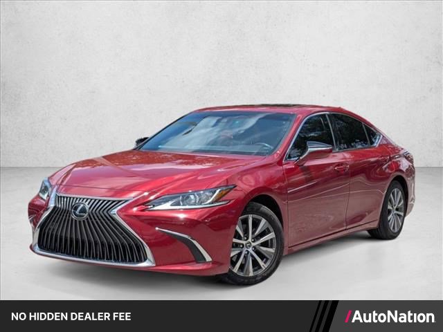 Used 2021 Lexus ES 350 w/ Premium Package FWD video 1