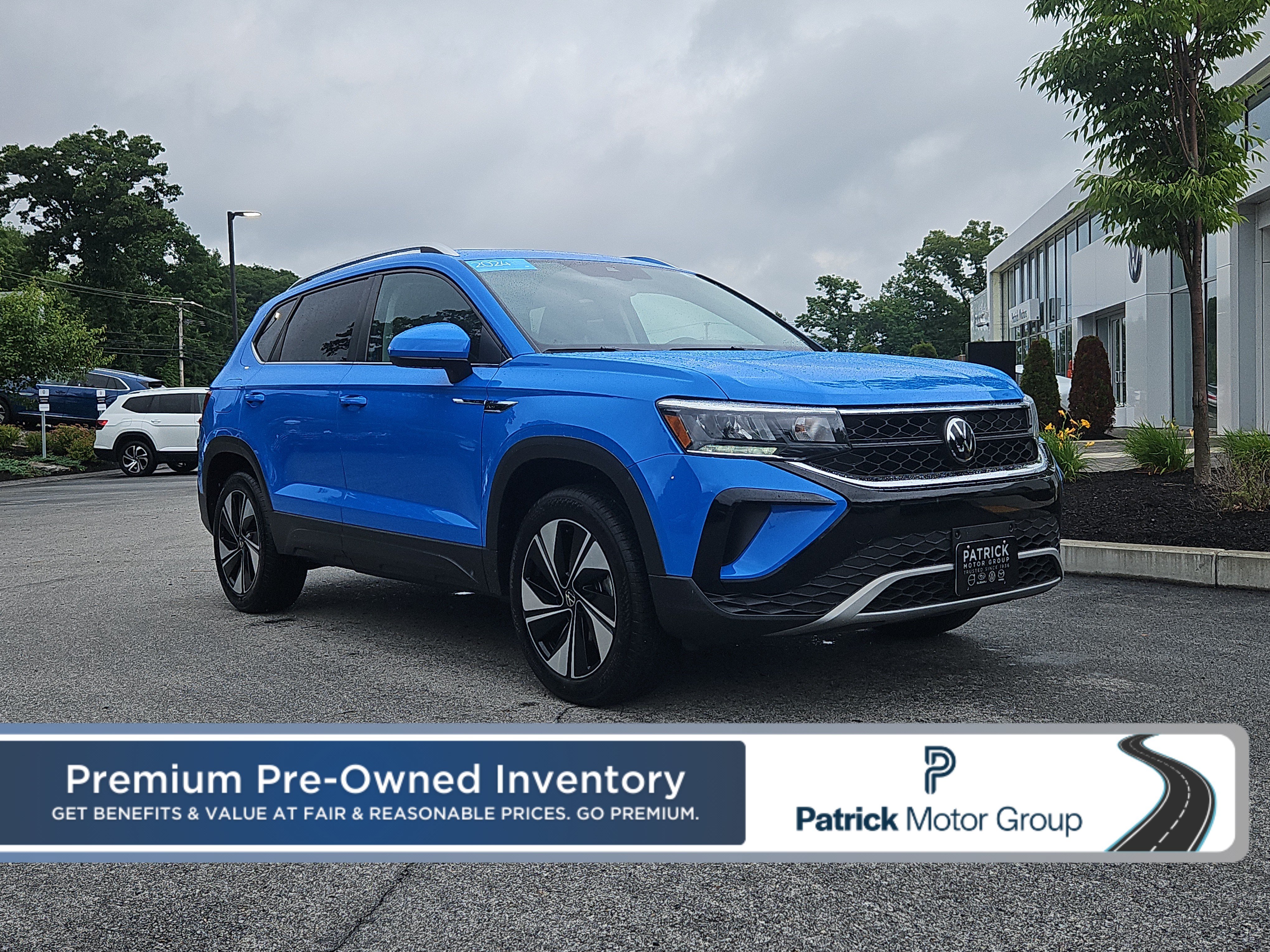Certified 2024 Volkswagen Taos SE AWD/4WD 360° Tour
