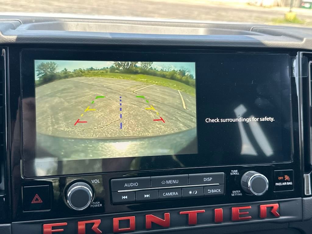 New 2025 Nissan Frontier PRO-4X w/ Tow Package image 25