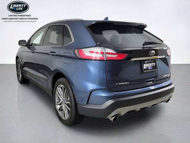 Certified 2019 Ford Edge Titanium w/ Cold Weather Package AWD/4WD image 6