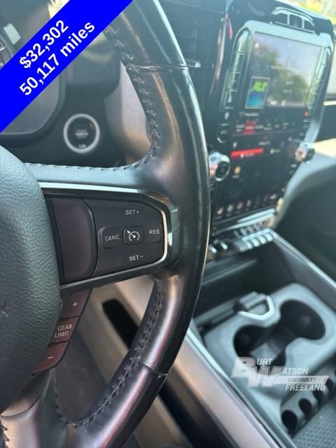 Used 2021 RAM 1500 Big Horn w/ Built-to-serve Edition AWD/4WD image 17