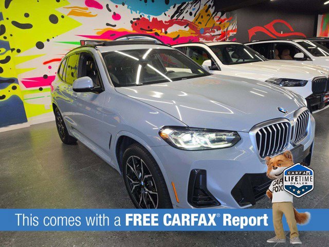 Used 2024 BMW X3 xDrive30i w/ M Sport Package AWD/4WD image 4