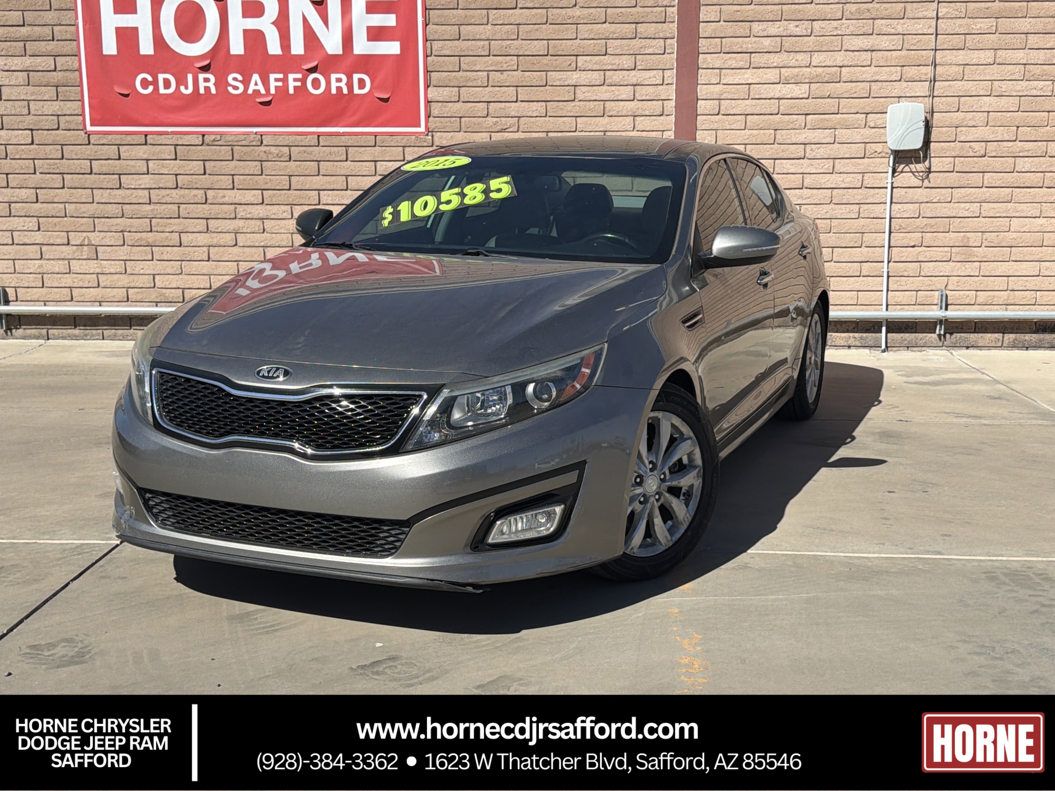 Used 2015 Kia Optima EX w/ EX Premium Package FWD image 1