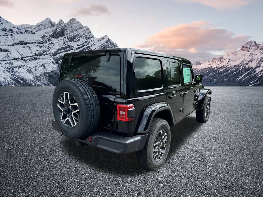 New 2024 Jeep Wrangler Unlimited Sahara w/ Technology Group AWD/4WD image 5