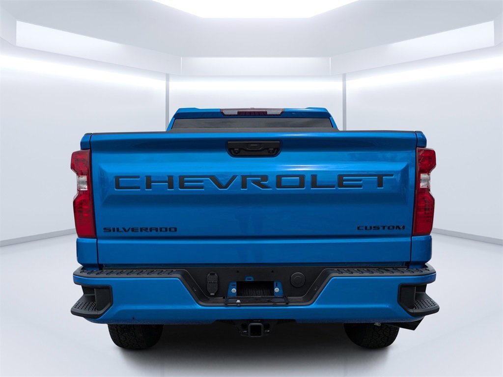 New 2025 Chevrolet Silverado 1500 Custom w/ Turbomax Blackout Package image 4