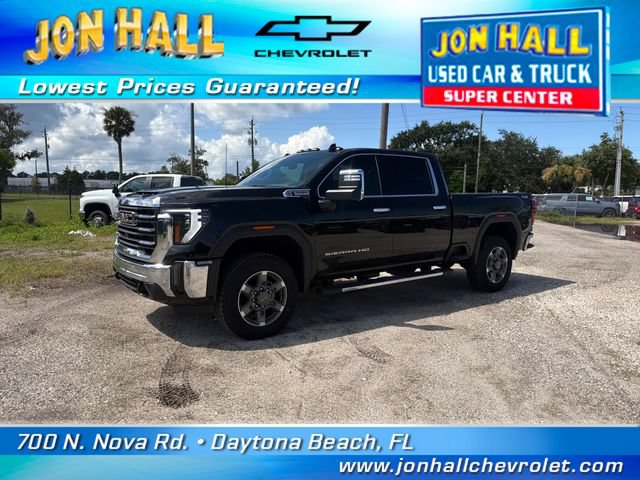 Used 2026 GMC Sierra 2500 SLT w/ SLT Premium Package AWD/4WD image 2