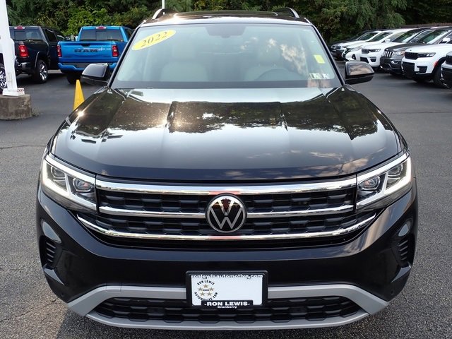 Used 2022 Volkswagen Atlas SE image 10