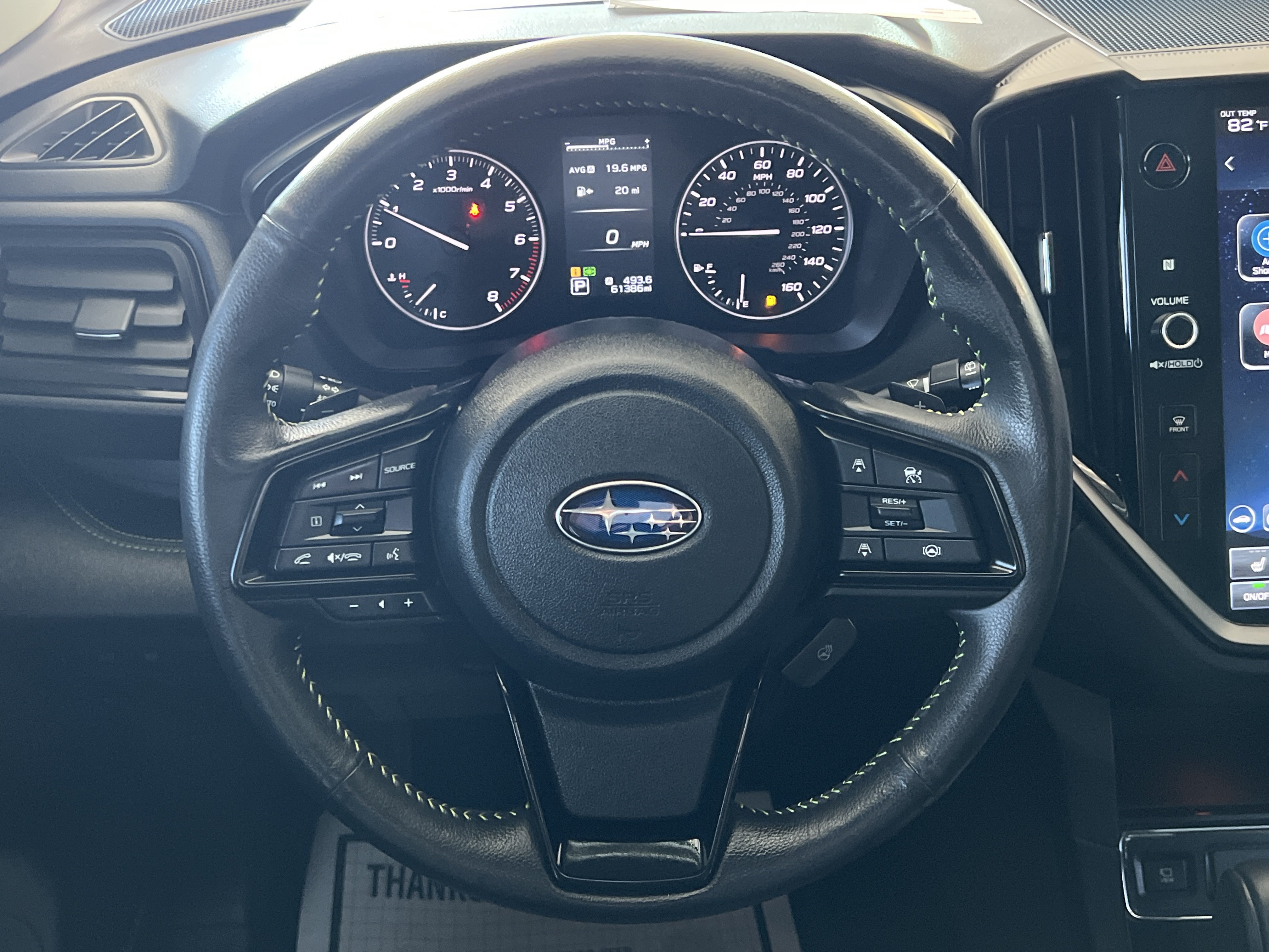 Used 2023 Subaru Ascent Onyx Edition Limited AWD/4WD image 33