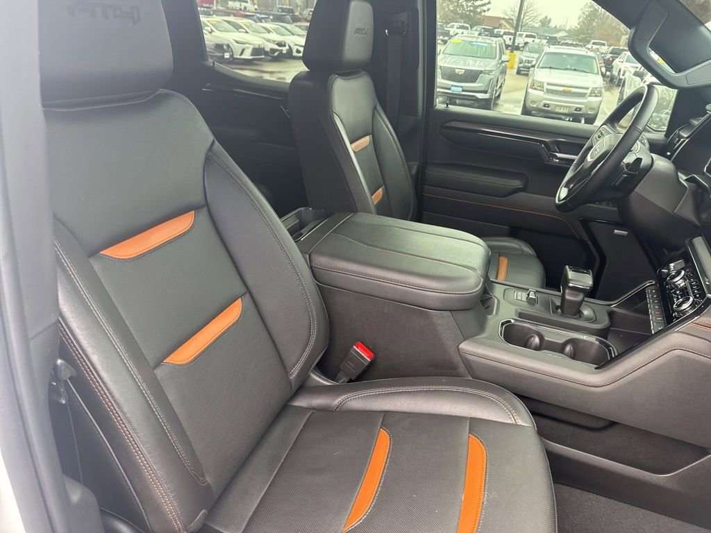 Certified 2023 GMC Sierra 1500 AT4 w/ AT4 Preferred Package image 10