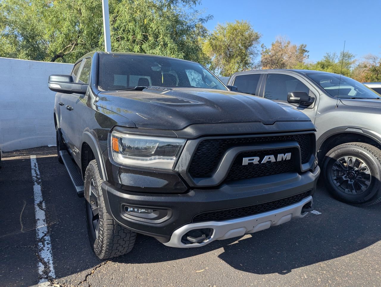 Used 2019 RAM 1500 Rebel w/ Rebel Level 1 Equipment Group AWD/4WD image 4